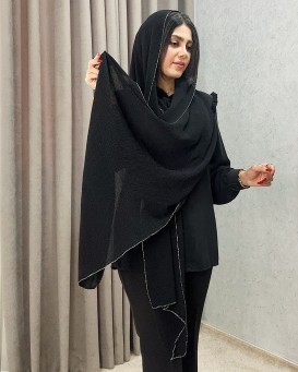 شال تیفانی مشکی