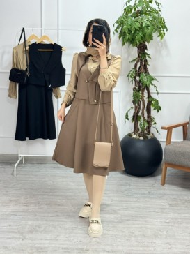 پیراهن و ژیله مهرا