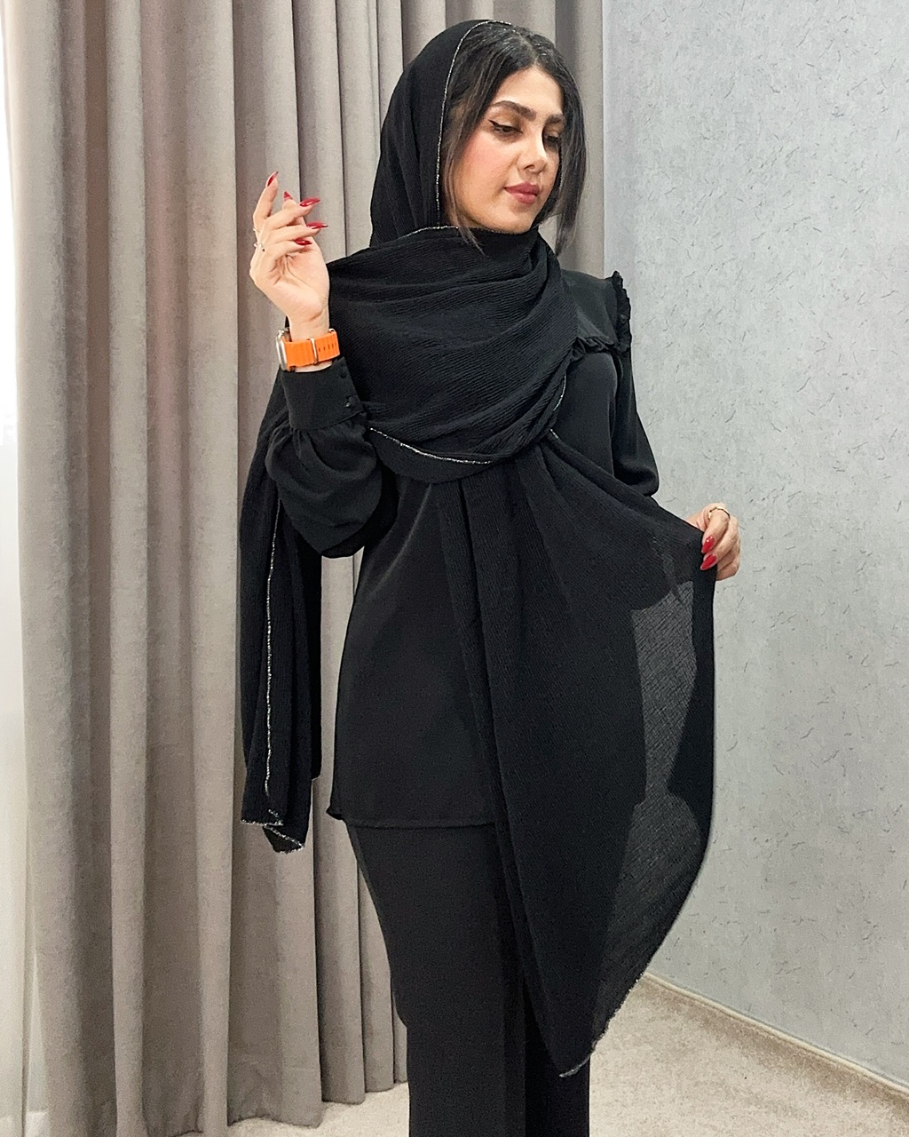 شال-تیفانی-لبه-نقره