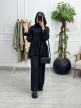 شومیز-شلوار-چین-دار